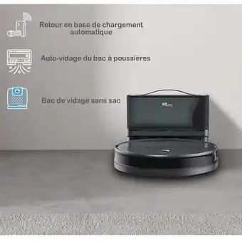 Robot aspirateur laveur connecté EZIclean I-Bot Z5