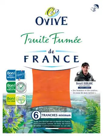 OVIVE Truite fumée