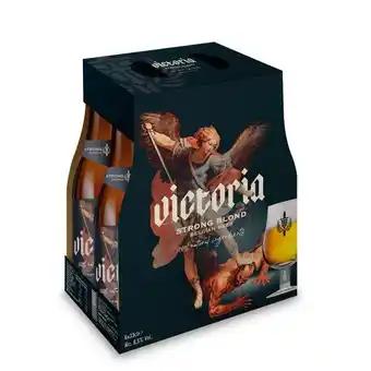 VICTORIA Bière blonde