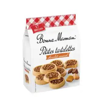 BONNE MAMAN Petites tartelettes Chocolat caramel