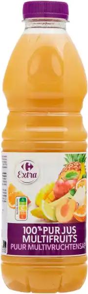 CARREFOUR EXTRA 100% Pur Jus Multifruits