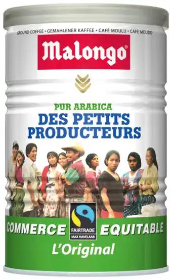 Malongo Café Moulu Des petits producteurs