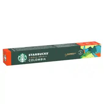 STARBUCKS Capsules de café