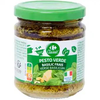 CARREFOUR CLASSIC' Sauce Pesto