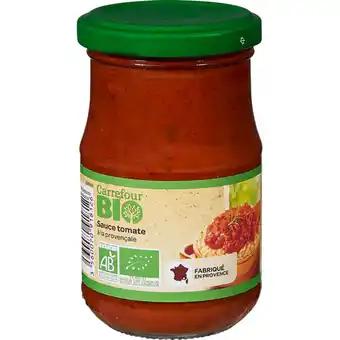 CARREFOUR BIO Sauce tomate à la provençale