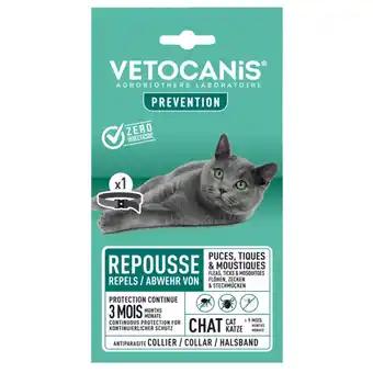 VETOCANIS Collier pour chat insectifuge