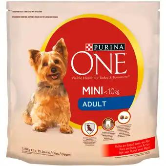 PURINA ONE Croquettes pour chien adulte