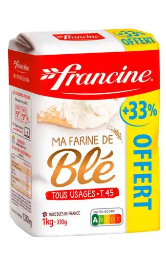 FRANCINE Farine de blé
