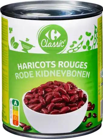 CARREFOUR CLASSIC' Haricots rouges