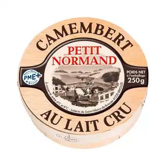 PETIT NORMAND Camembert au lait cru