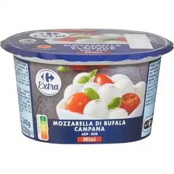 CARREFOUR EXTRA Mozzarella Di Bufala Campana A.O.P