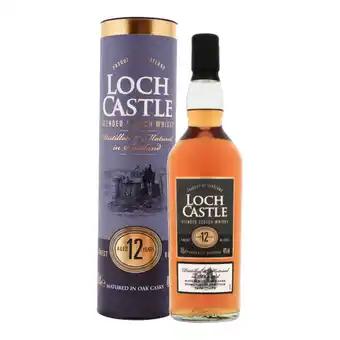LOCH CASTLE Scotch Whisky