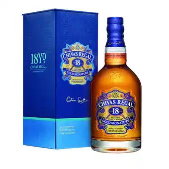 Chivas Regal Scotch Whisky Gold Signature