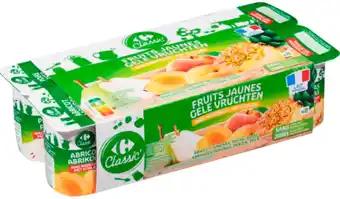 CARREFOUR CLASSIC' Yaourts aux fruits