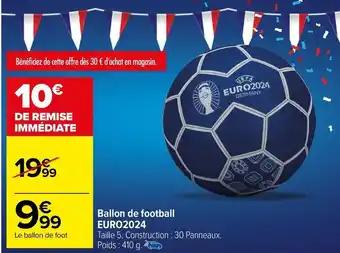 Ballon de football euro2024