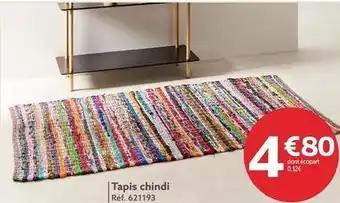 Tapis chindi