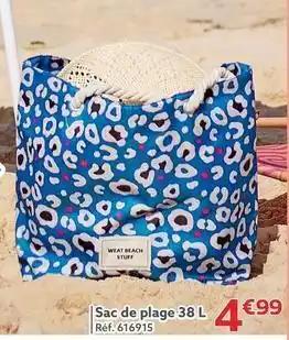 Sac de plage