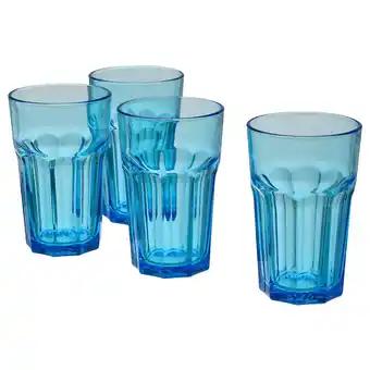 Pokal Verre, bleu, 35 cl