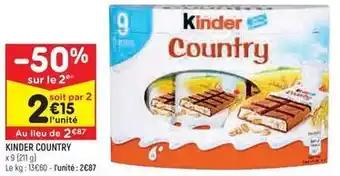 Kinder - country