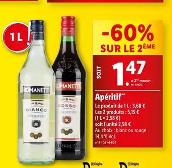 Apéritif