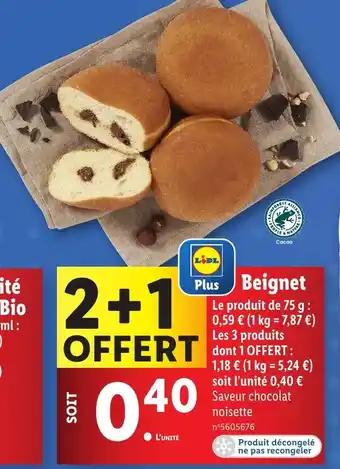 Plus Beignet