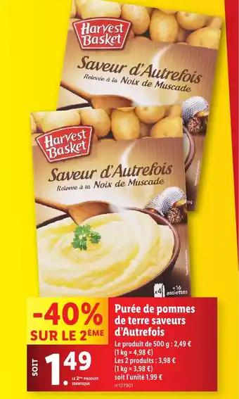 Purée de pommes