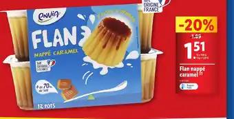 Flan nappé caramel (2)