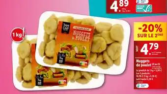 Nuggets de poulet