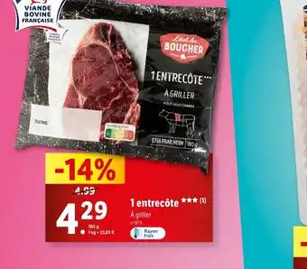1 1 entrecôte