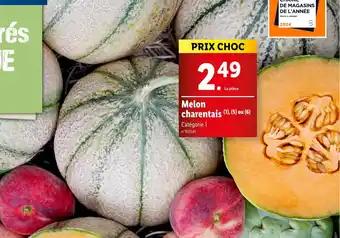 Melon charentais