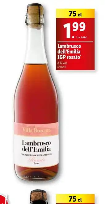 Lambrusco dell'Emilia