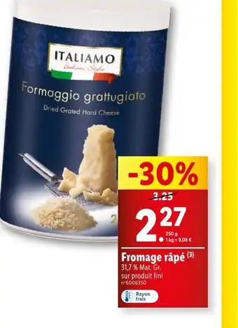 Fromage râpé (3)