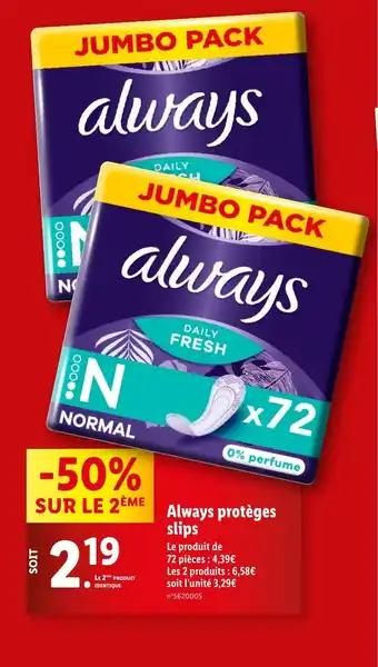 Always protèges