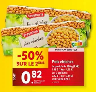 Pois chiches