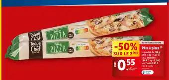 Pâte à pizza (2)