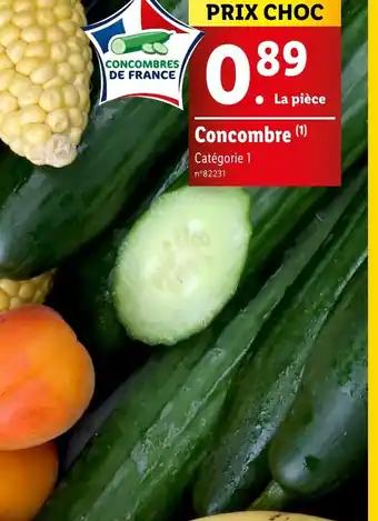 Concombre
