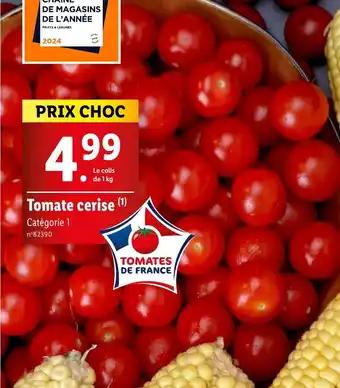 Tomate cerise