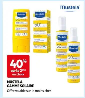 MUSTELA MUSTELA GAMME SOLAIRE