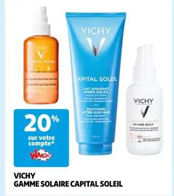 VICHY GAMME SOLAIRE CAPITAL SOLEIL