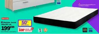 Matelas Jovial 140x190 cm