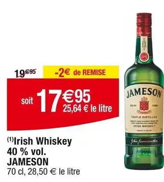 JAMESON Whiskey