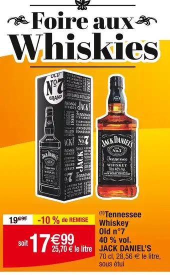 JACK DANIEL’S Tennessee Whiskey