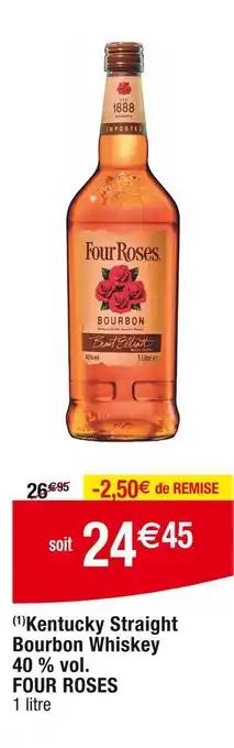 FOUR ROSES Bourbon Whiskey