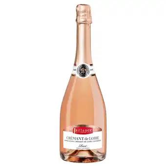 Crémant de Loire AOP Jaillance - Brut Rosé - 75 cl