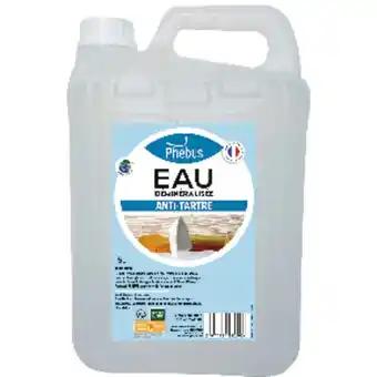 Eau Déminéralisée Nature 5 L