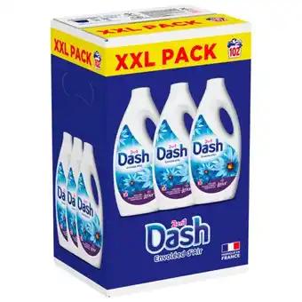 Lessive Liquide 2 En 1 Envolée D'air Dash