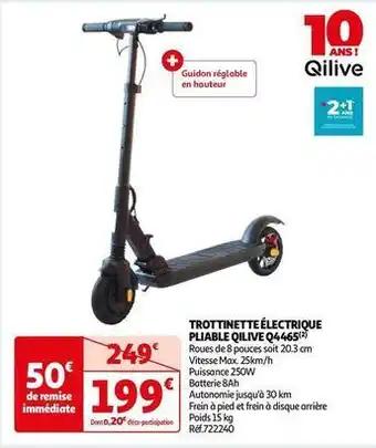 Qilive - trottinette électrique pliable q4465