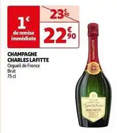 Charles lafitte champagne