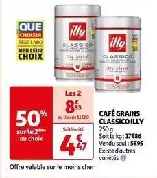 Promotion Exclusives de Illy classico : Découvrez l'Offre incontournable