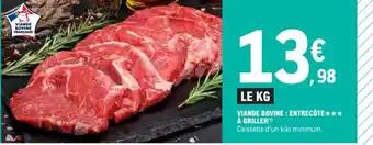 VIANDE BOVINE : ENTRECÔTE✶✶✶ À GRILLER (1)